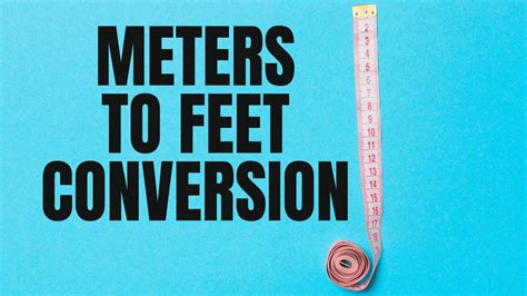 Convert 1.55 Meters to Feet